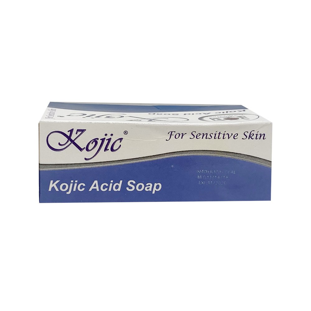 Kojic Acid Soap for Sensitive Skin Blue 135g