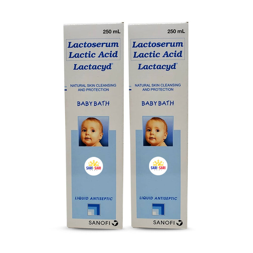 Lactacyd Baby Bath Wash 250ml, Pack of 2