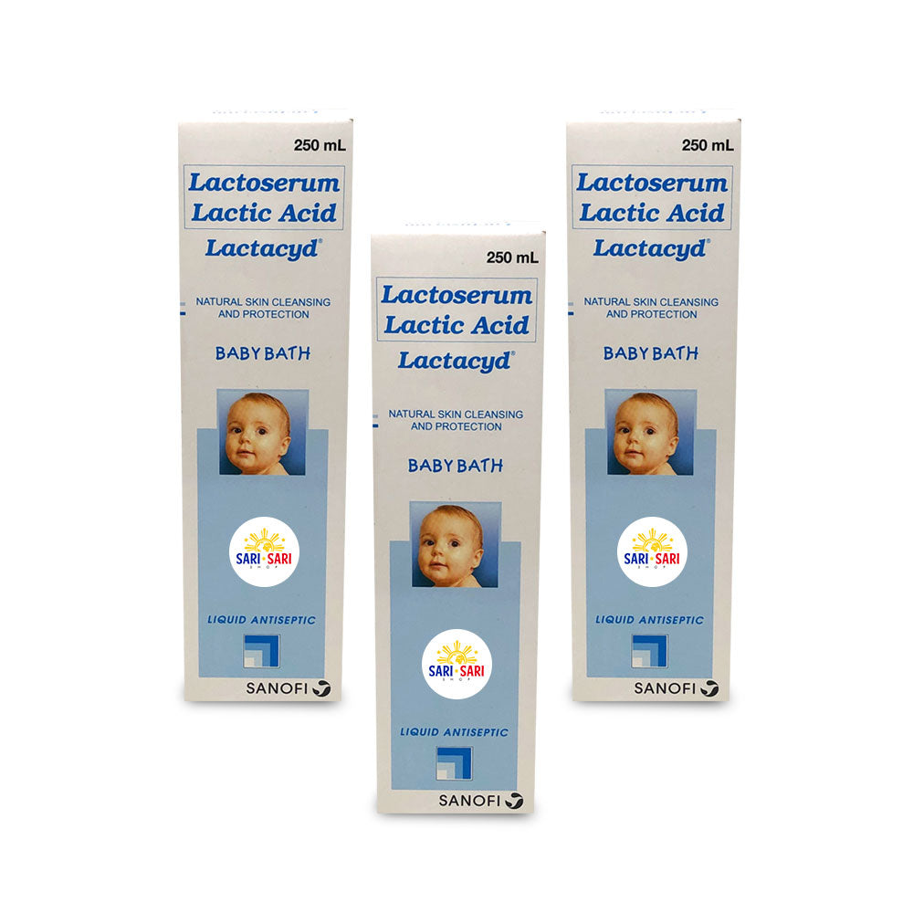 Lactacyd Baby Bath Wash 250ml, Pack of 3