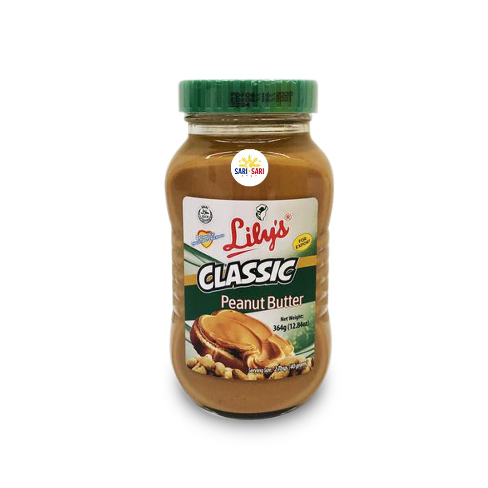 Lily's Peanut Butter Sandwich Spread 364g, Pack of 2
