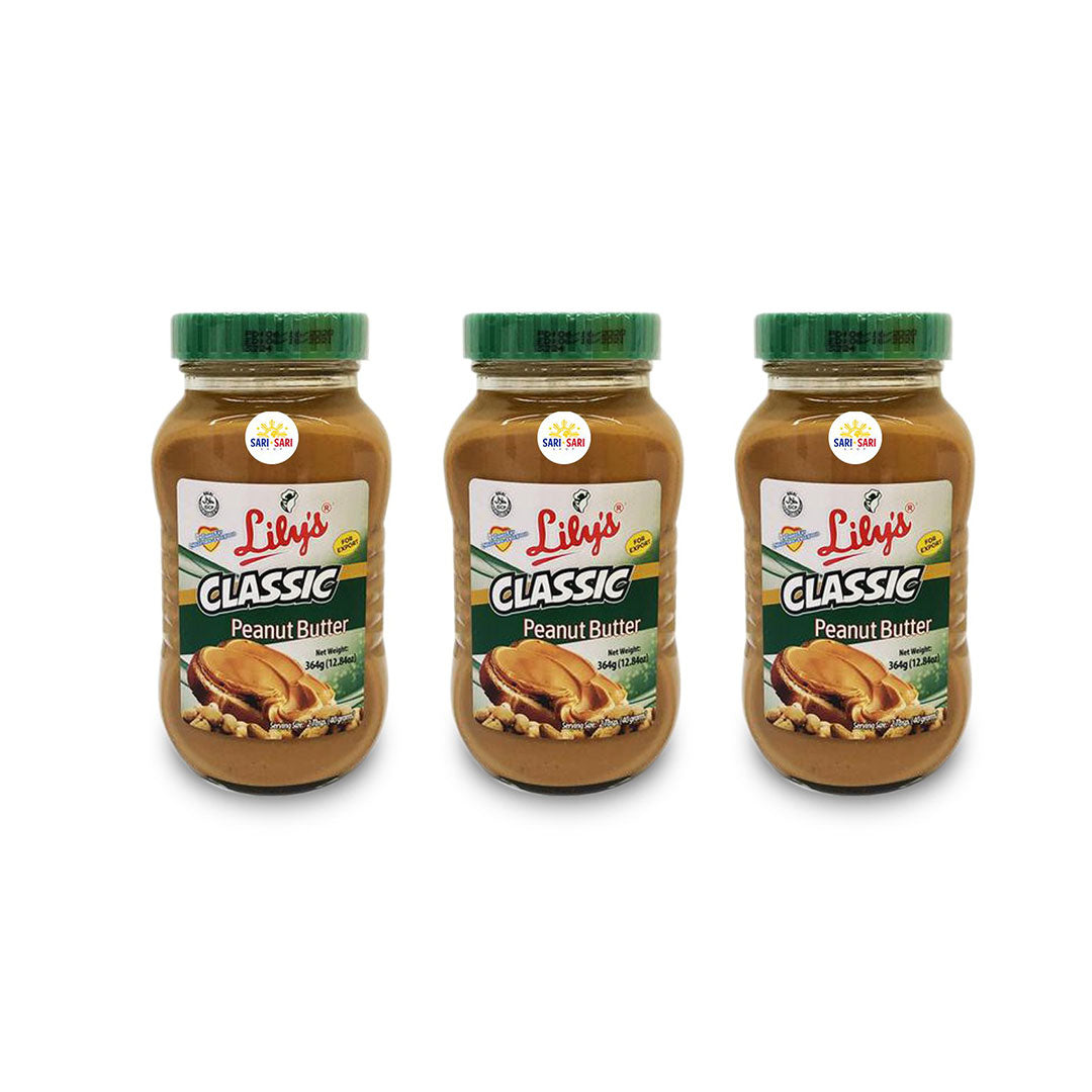 Lily's Peanut Butter Sandwich Spread 364g, Pack of 3