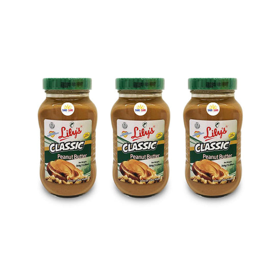 Lily's Peanut Butter Sandwich Spread 364g, Pack of 3