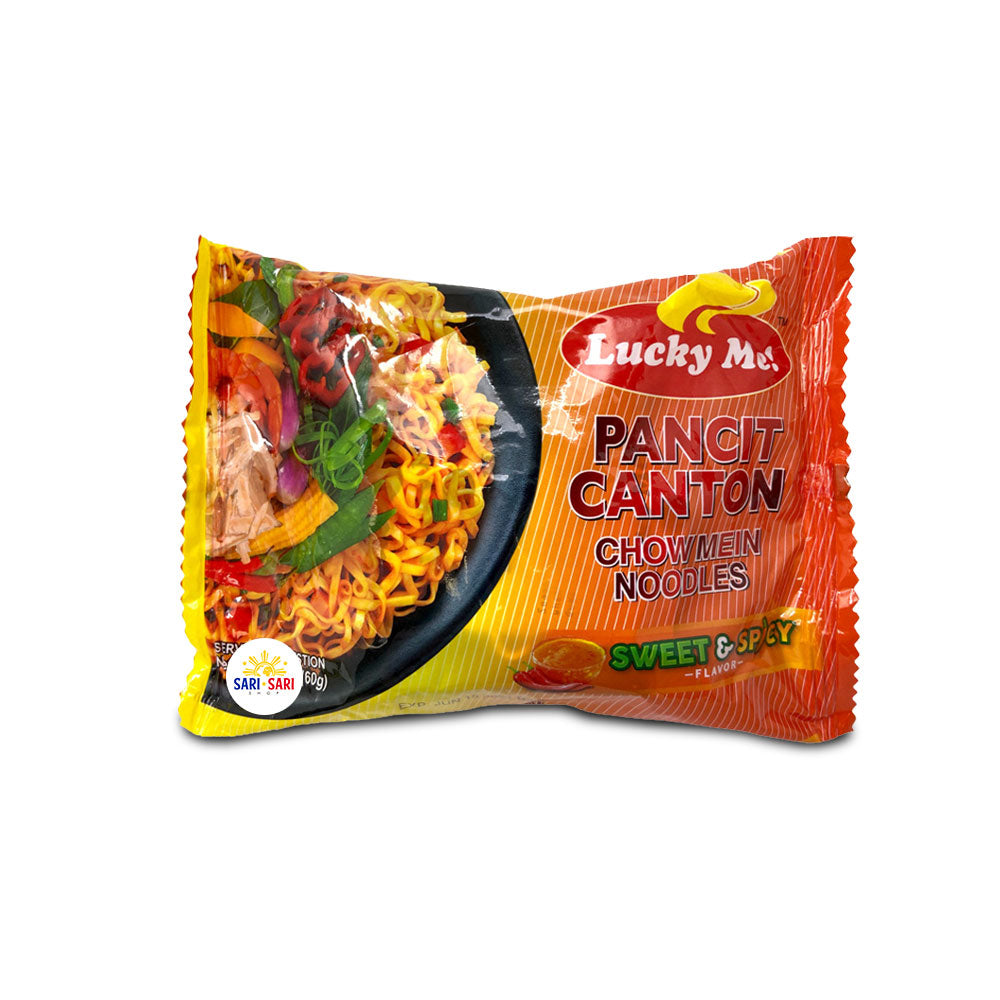 Lucky Me instant Pancit Canton Sweet & Spicy 60g