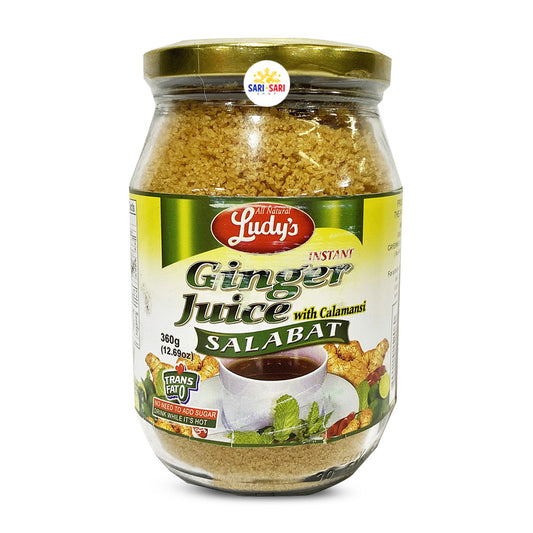 Ludy's Instant Ginger Juice with Calamansi Salabat 360g