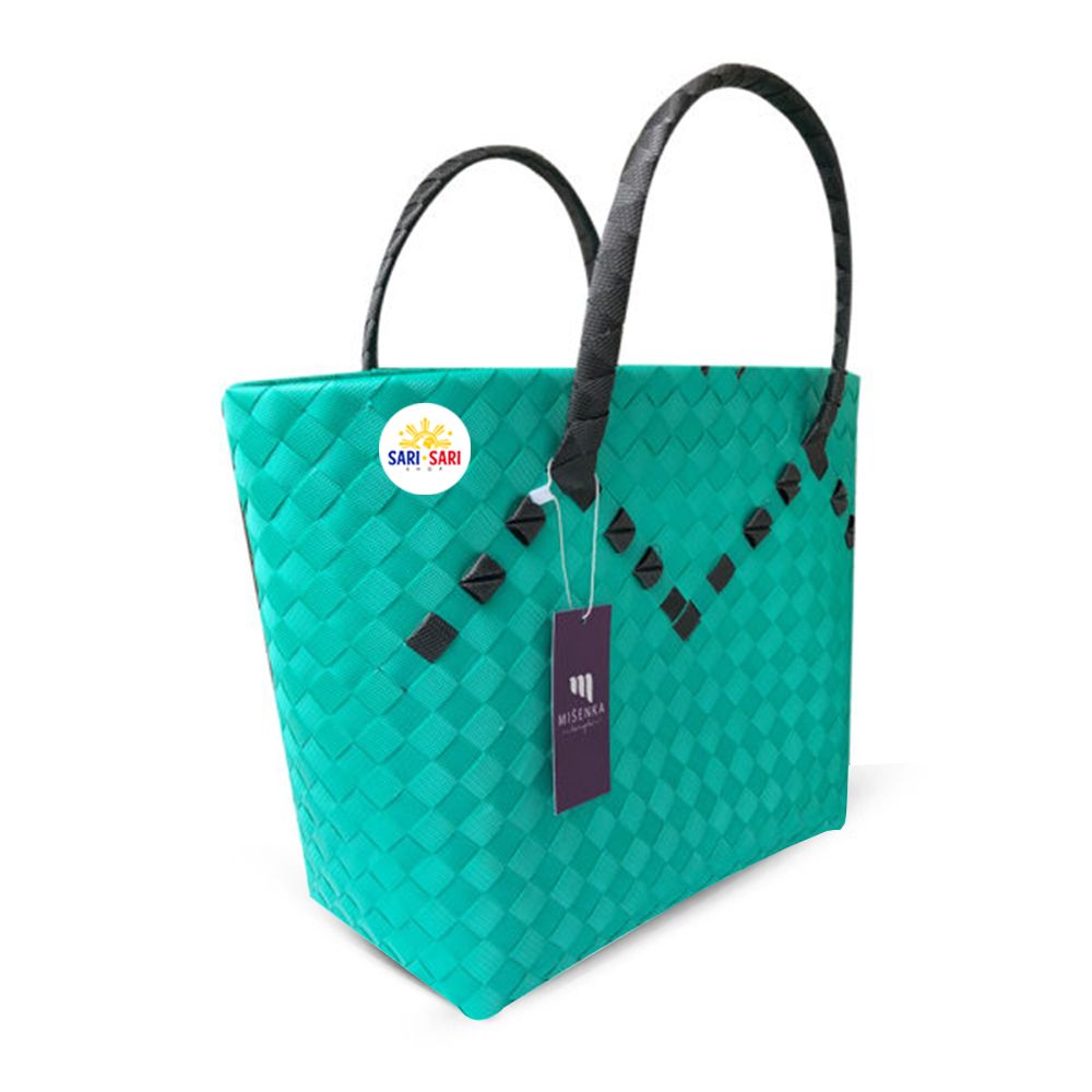 Ribbon Bayong Shop Manila Plastic Buri Bags – ANEC Global