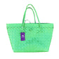 Misenka Handicrafts Philippine Bayong Mint Green Carry All Bag