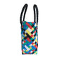 Misenka Handicrafts Philippine Bayong Multicolor Handy Bag - SALE 50% OFF