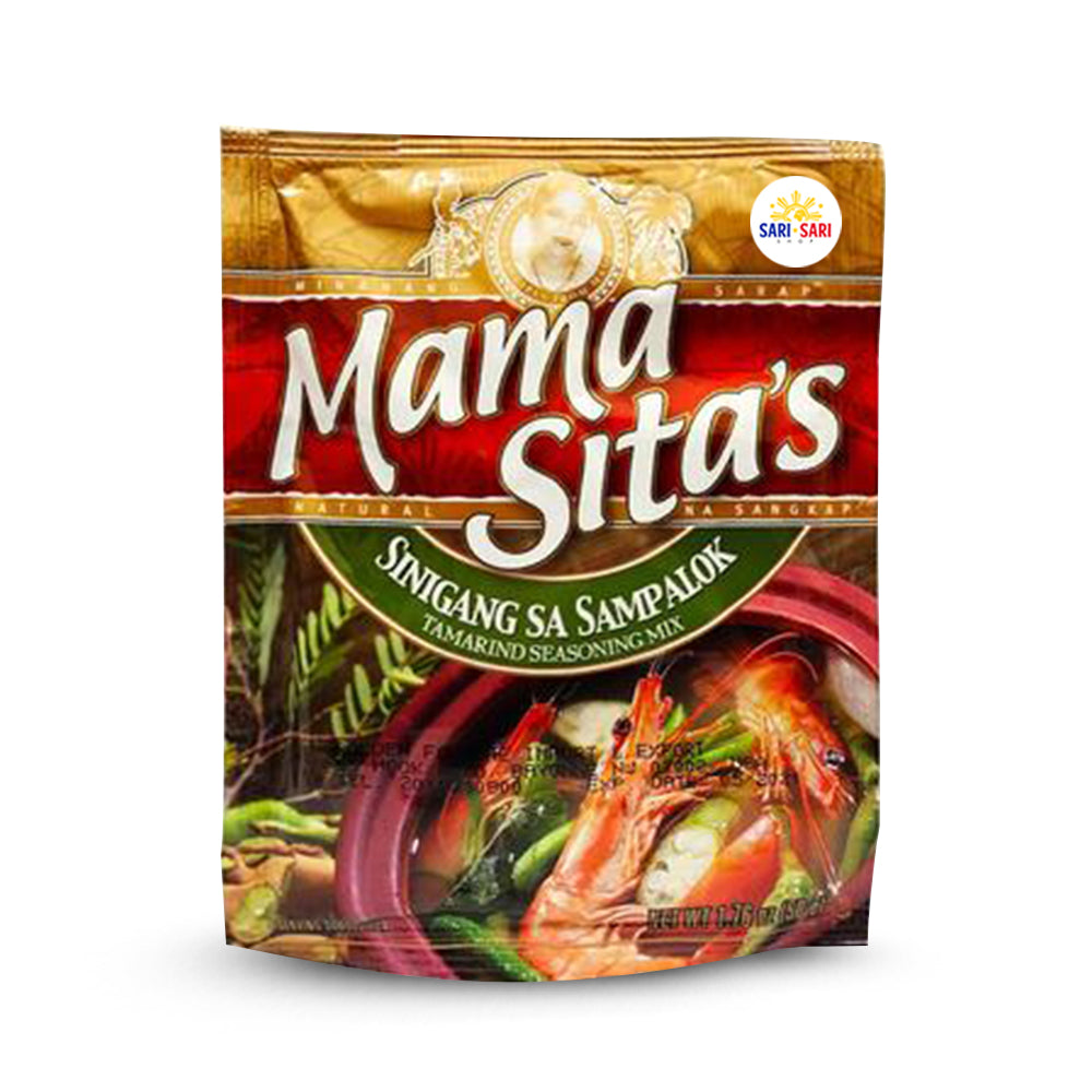 Mama Sita’s Sinigang sa Sampalok Mix Tamarind Seasoning 60g - Shop Sari Sari