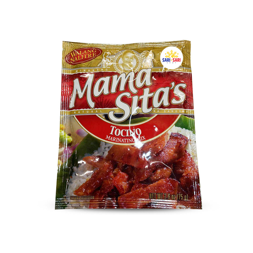 Mama Sita's Tocino Marinating Mix 75g SALE 50% OFF