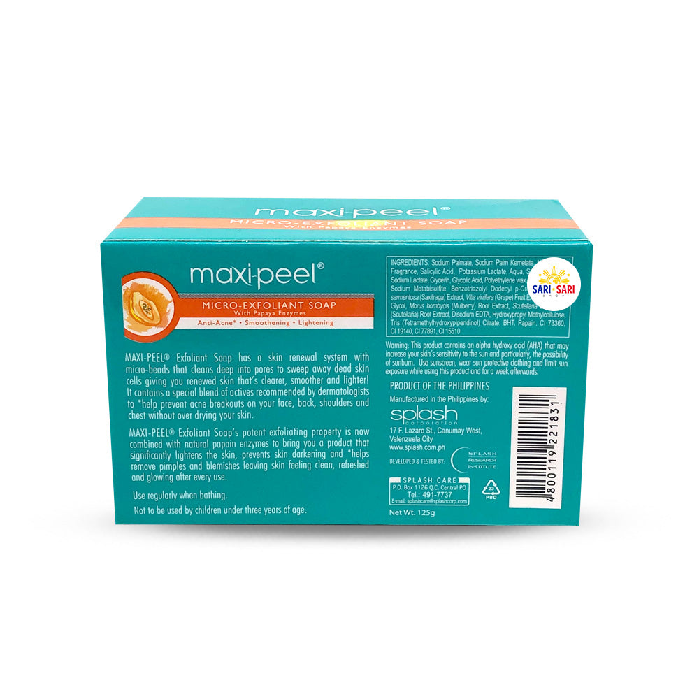 Maxi-Peel Micro-Expolient Soap - ShopSariSari.com