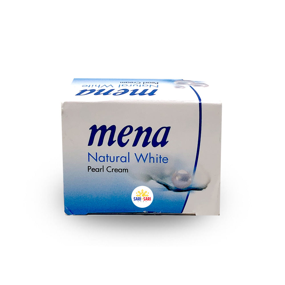 Mena Natural White Pearl Cream - ShopSariSari.com