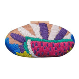 Misenka Embroidered Hard Clutch: Ilocos - ShopSariSari.com