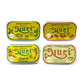 Nuri Sardines All Flavors Bundle  1 Each Flavor 90g