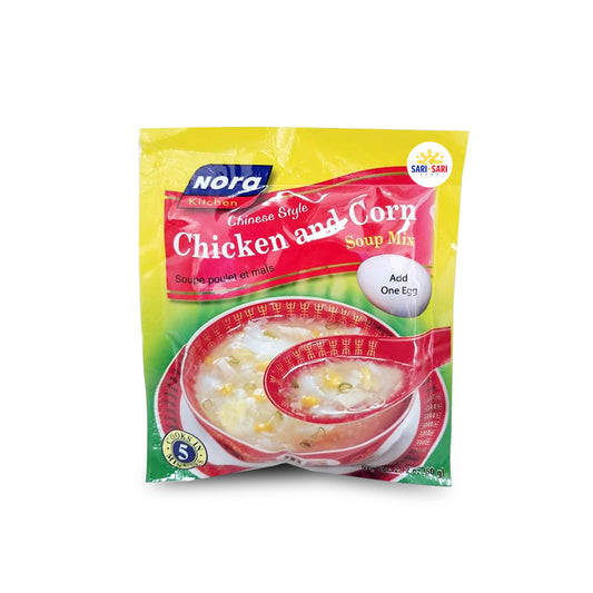 Nora Kitchen Chinese Style Chicken & Corn Soup Mix 60g