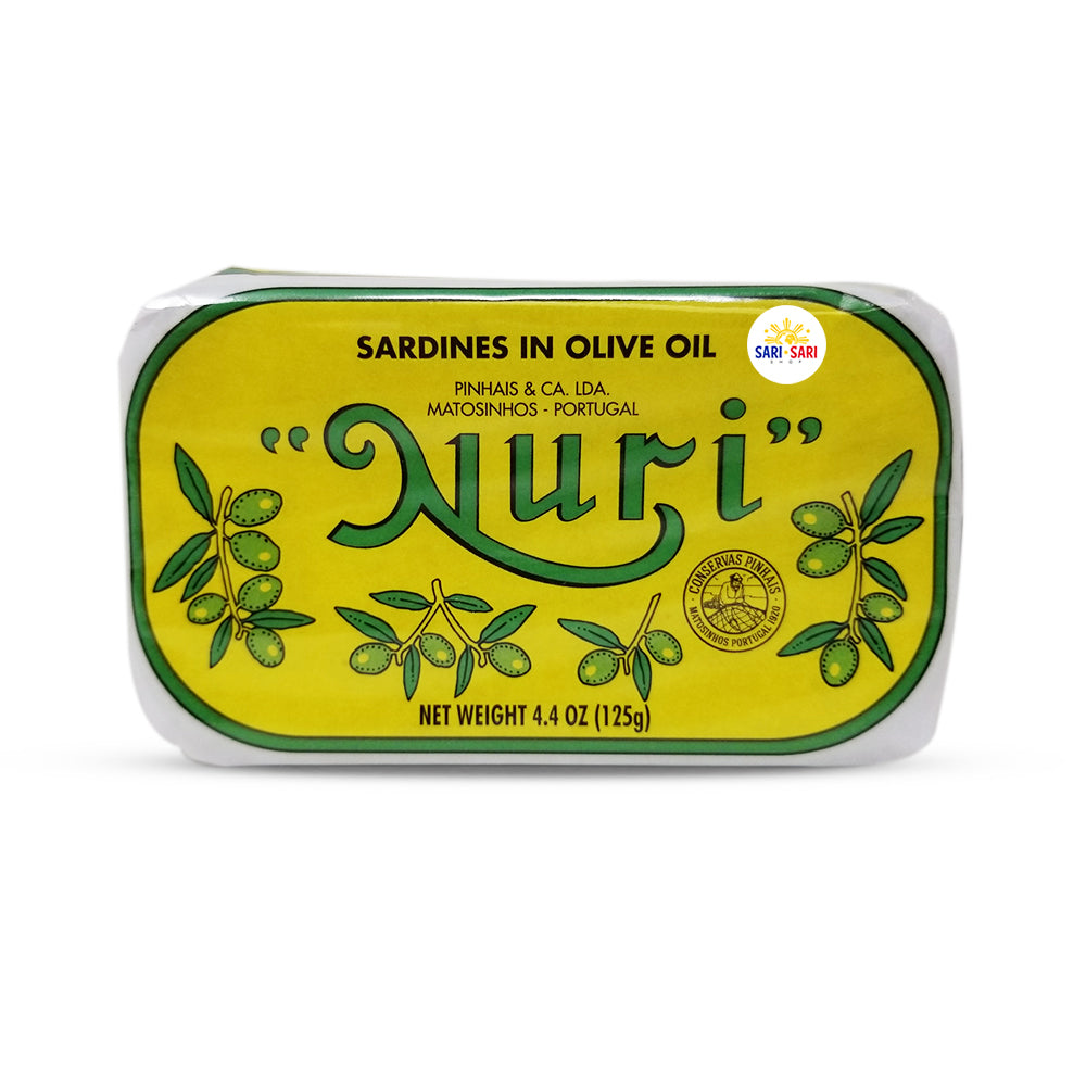 Nuri Sardines All Flavors Bundle  1 Each Flavor 90g