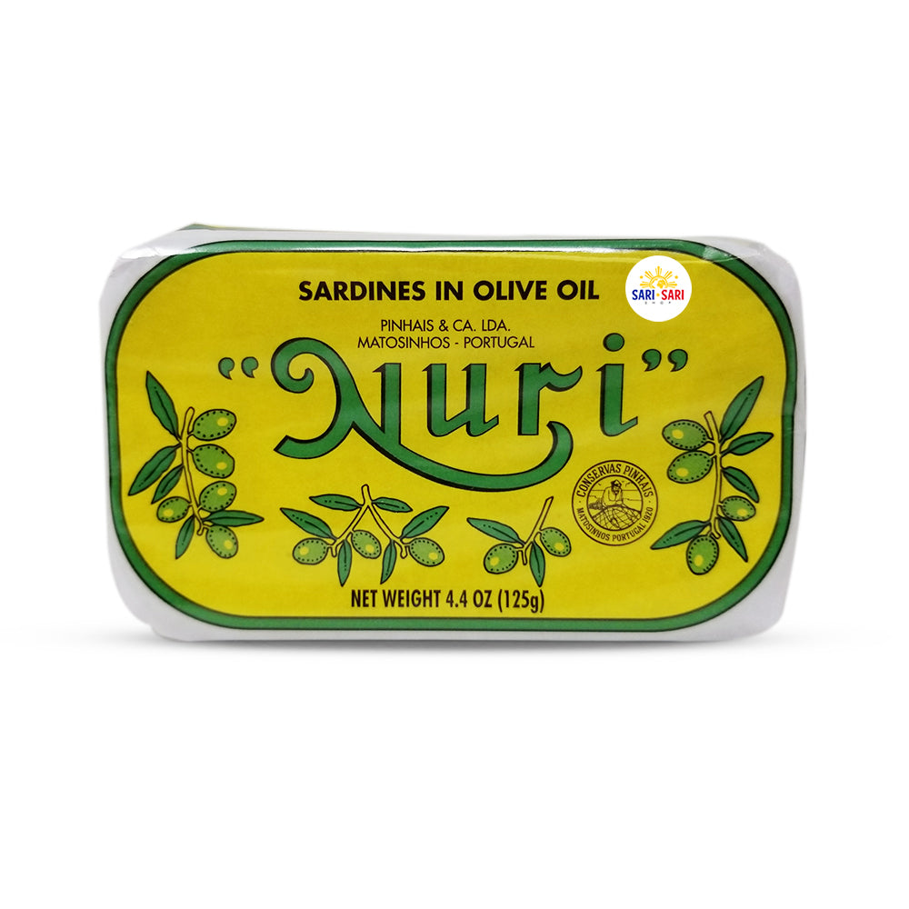 Nuri Sardines in Olive Oil 90g SALE 50% OFF