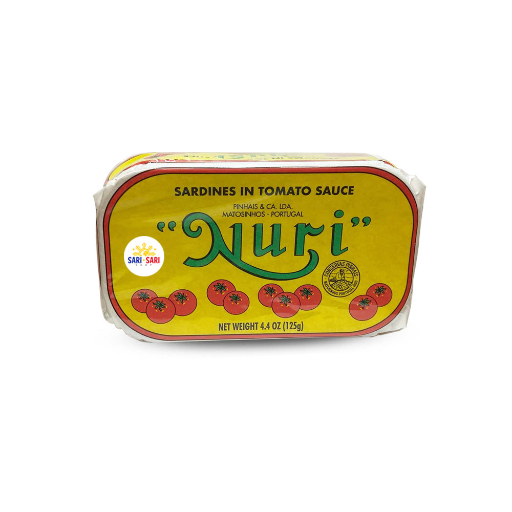 Nuri Sardines in Tomato Sauce 90g, Pack of 3