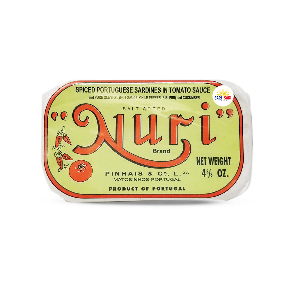 Nuri Sardines All Flavors Bundle  1 Each Flavor 90g