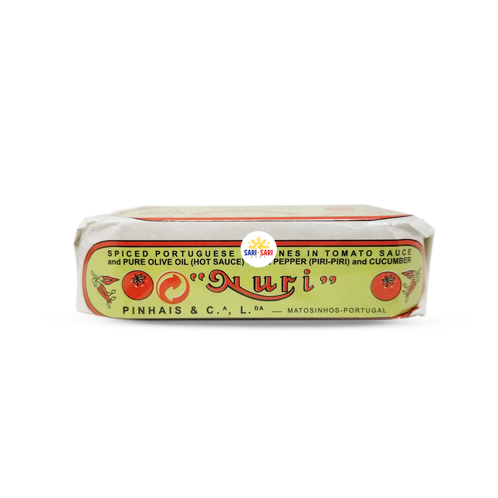 Nuri Spiced Sardines in Tomato Sauce 90g SALE 50% OFF