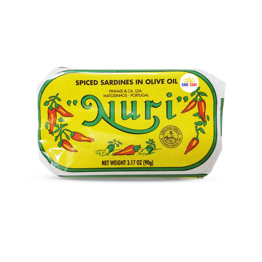 Nuri Spiced Sardines in Olive Oil 90g SALE 50% OFF