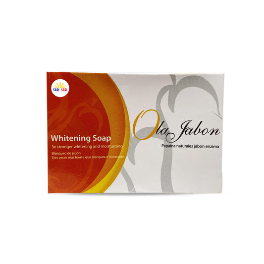 Ola Jabon Whitening Orange Papaya soap 130g