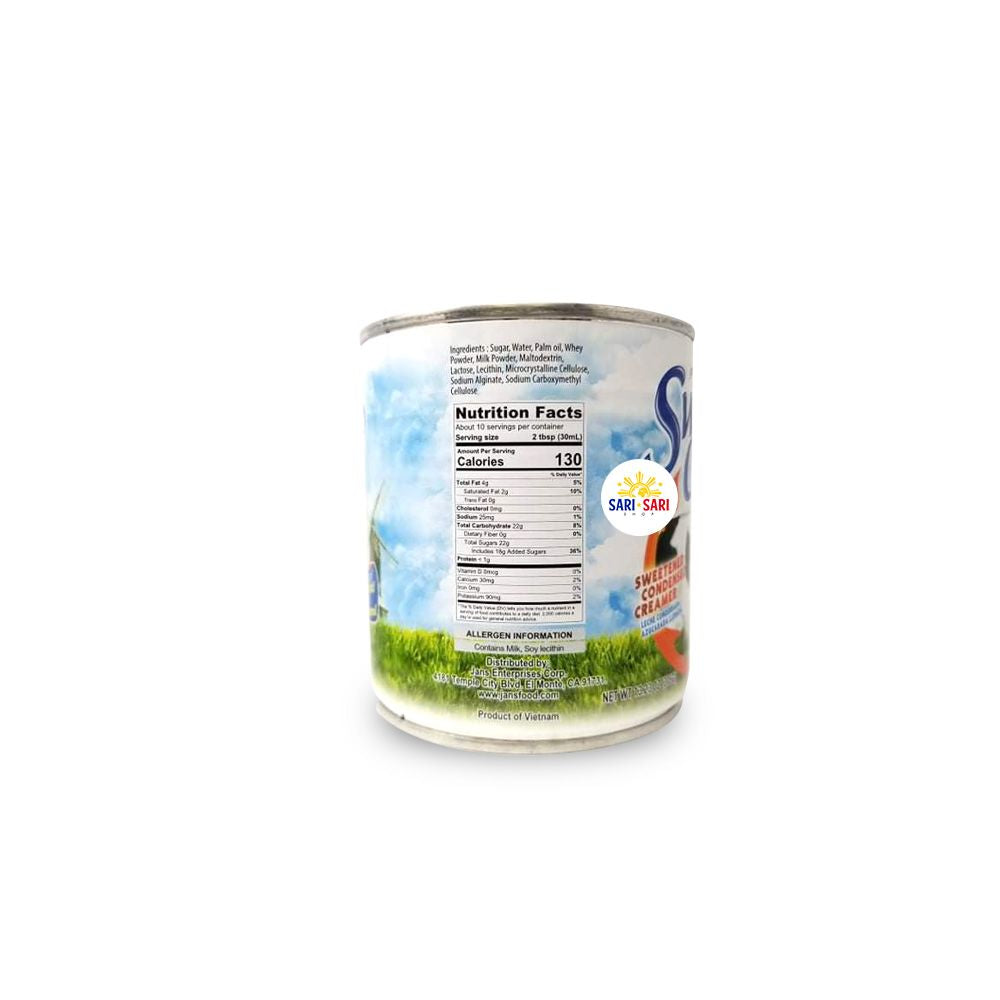 Jan's Sweet Cow Sweetened Condensed Creamer 370g