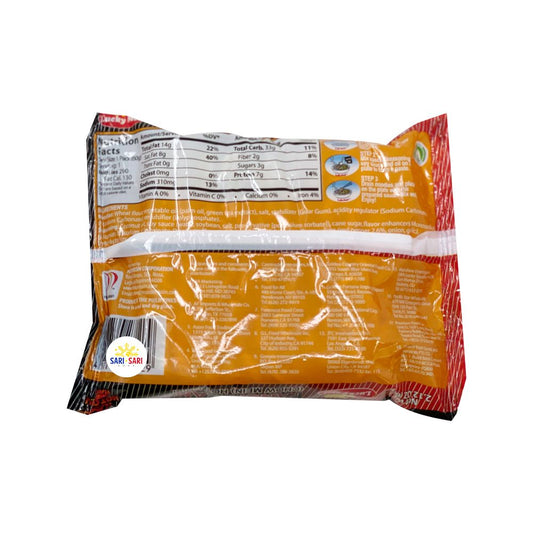 Lucky Me Instant Pancit Canton Hot Chili 65g, Pack of 6