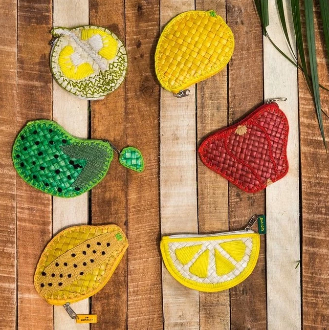 Misenka Lemon Zest Coin Purse - ShopSariSari.com