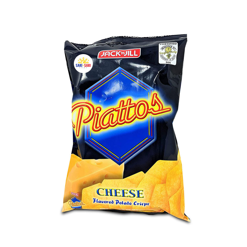 Piattos Cheese Value Pack 225g