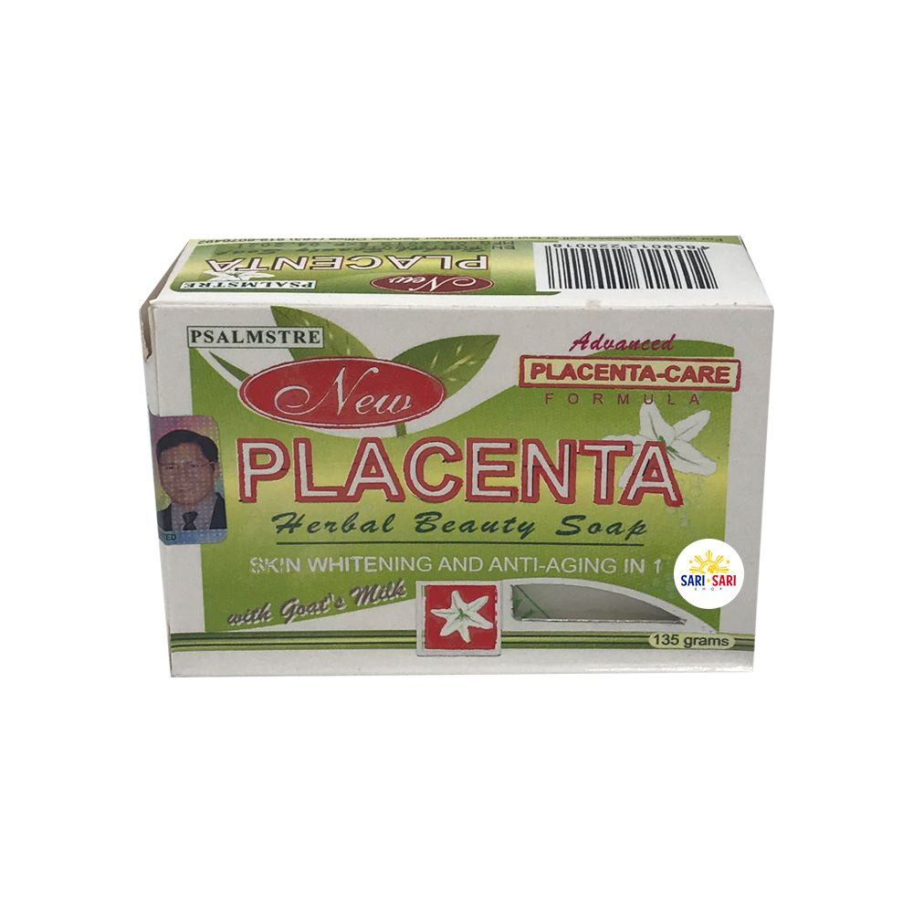 Psalmstre Placenta Herbal Beauty Soap with Goat's Milk - ShopSariSari.com