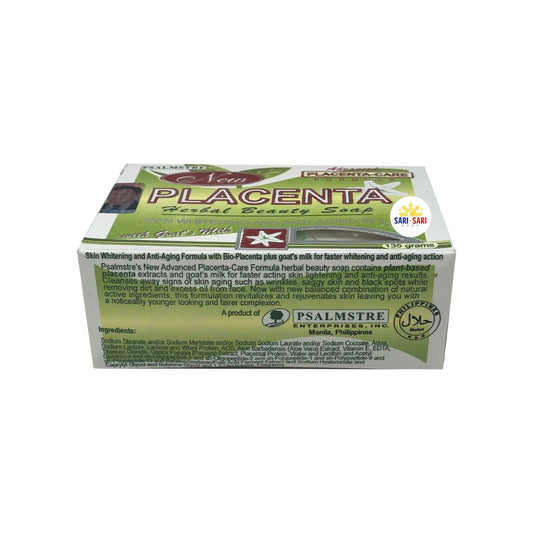 Psalmstre Placenta Herbal Beauty Soap with Goat's Milk - ShopSariSari.com