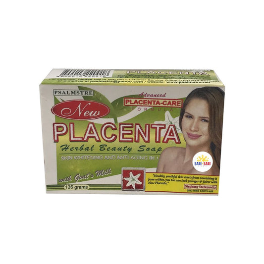 Psalmstre Placenta Herbal Beauty Soap with Goat's Milk - ShopSariSari.com