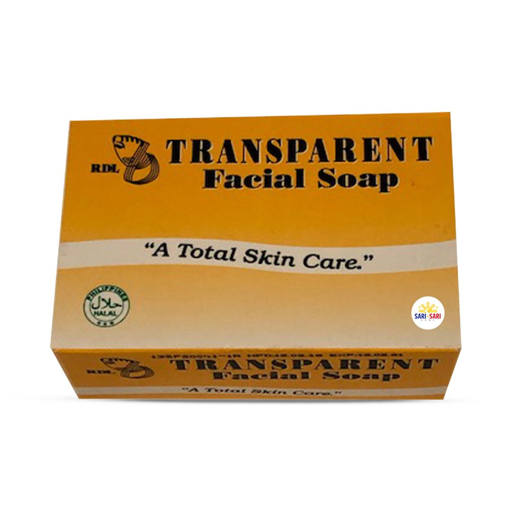RDL Transparent Facial Soap 135g