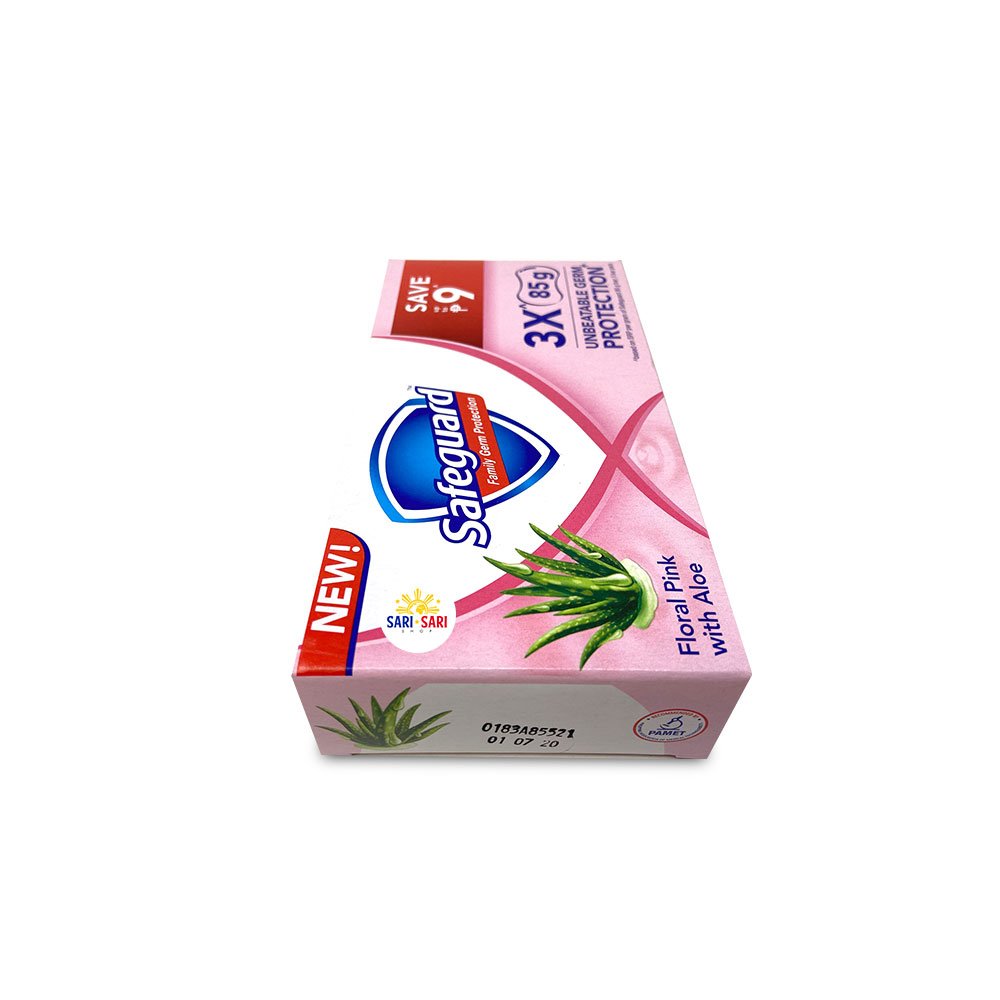 Safeguard Family Germ Protection 3 Bars 85g