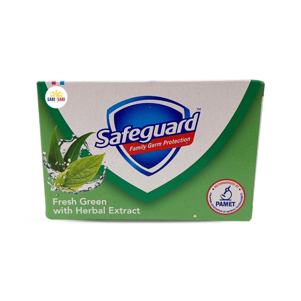 Safeguard Fresh Green Bath Soap 90g