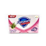 Safeguard Floral Pink with Aloe 130g