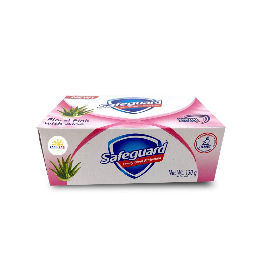 Safeguard Floral Pink with Aloe 130g