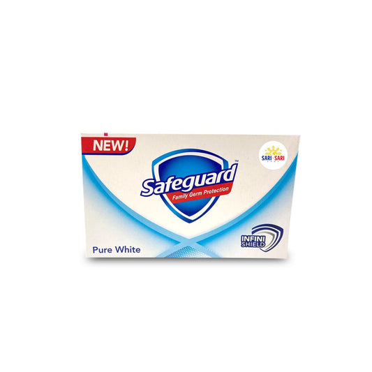 Safeguard Bath Soap Pure White 130gx3 SALE 50% OFF
