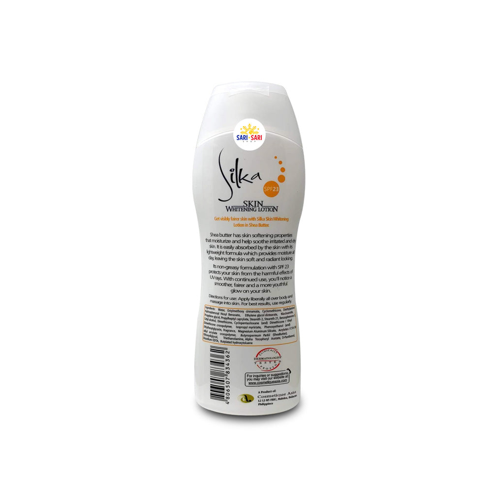 Silka Premium Long Mosturizing Lotion with SHEA BUTTER 200ml