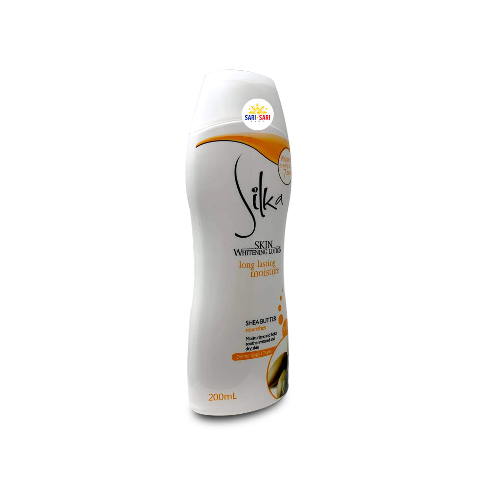 Silka Premium Long Mosturizing Lotion with SHEA BUTTER 200ml
