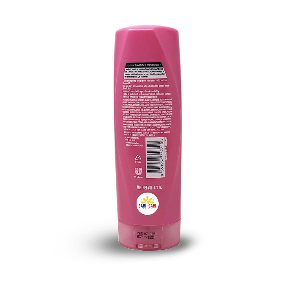 Sunsilk Smooth & Manageable Conditioner 180ml