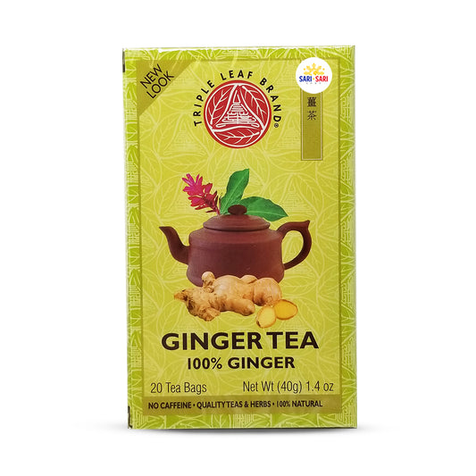 Triple Leaf GINGER Tea 20 Bags 40g SALE 50% OFF