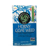 Triple Leaf HORNY GOAT WEED Tea 20 Bags 40g SALE 50% OFF