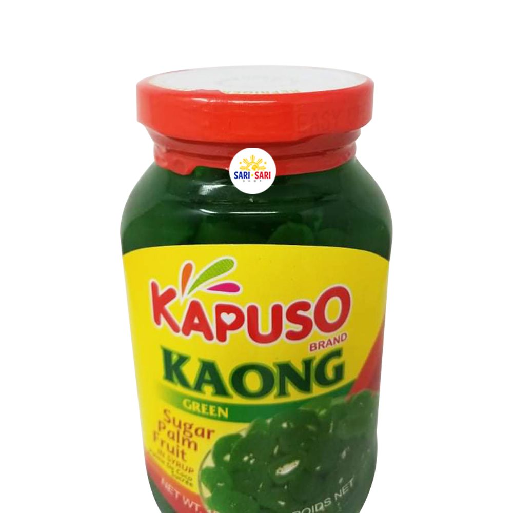 Kapuso Green Palm Fruit KAONG 340g