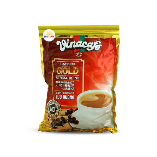 Vinacafe 3in1 Instant Strong Coffee 400g