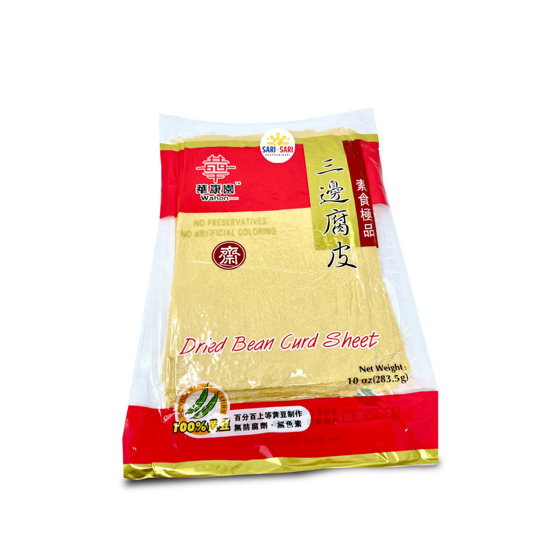 Wahon Brand Bean Curd Sheet, 283g SALE 50% OFF