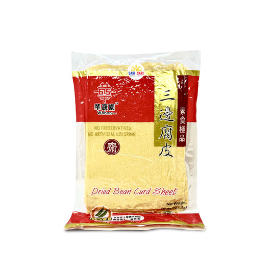 Wahon Brand Bean Curd Sheet, 283g