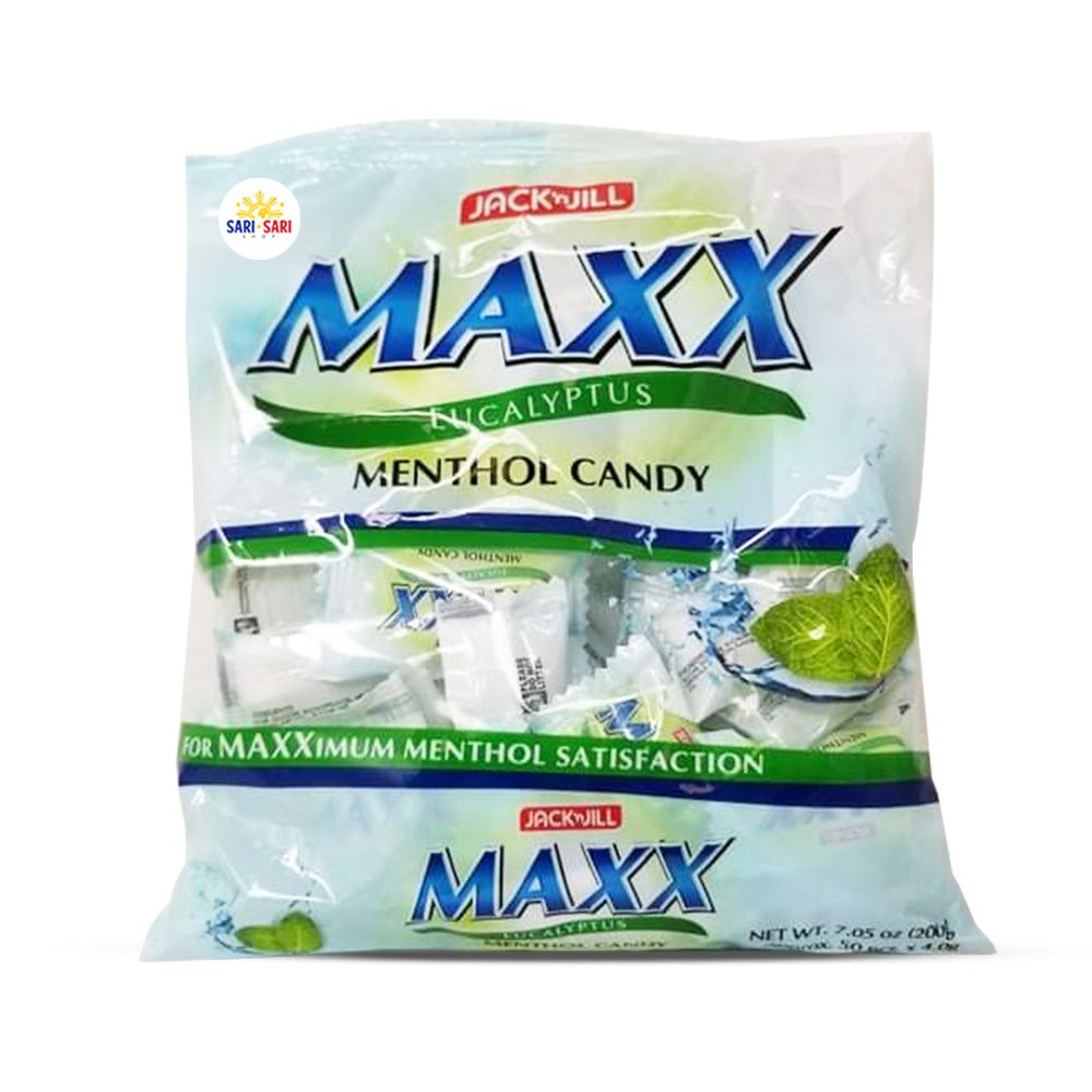 Maxx Eucalyptus Menthol Candy 200g SALE 50% OFF