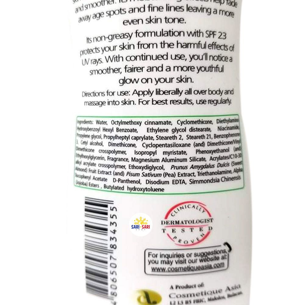 Silka Premium Lotion Age Defying with Jojoba 200ml - Shop Sari Sari
