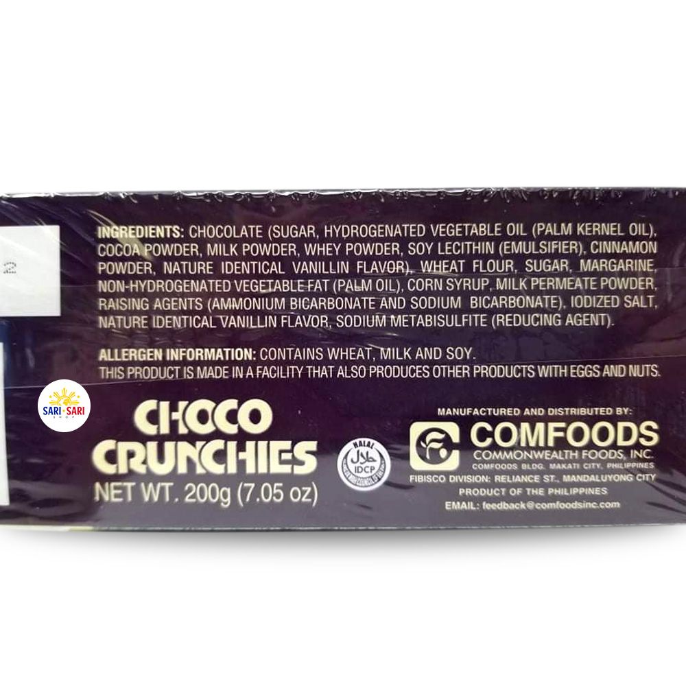 Fibisco Choco Crunchies 200g